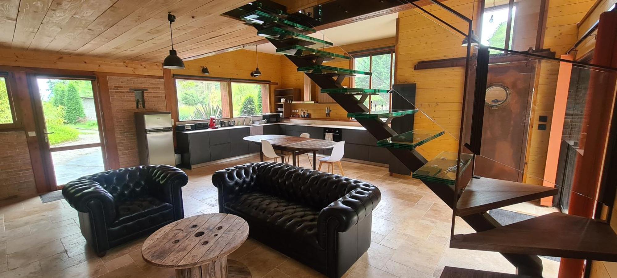 Apartamento L'Atelier Soucelles Exterior foto